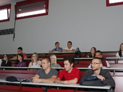 Prof. dr Simeon Gelevski - predavanje na temu ,,Pravna retorika’’