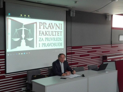 Predavanje na temu ,,Horizontalna veza između kriminalističkih (forenzičkih) procedura i ZKP-a u postupku dokazivanja krivičnog dela