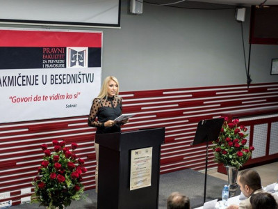 TAKMIČENJE U BESEDNIŠTVU NA PRAVNOM FAKULTETU ZA PRIVREDU I PRAVOSUĐE