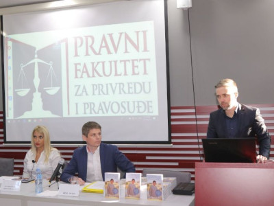 Arno Gujon održao tribinu  na Pravnom fakultetu 
