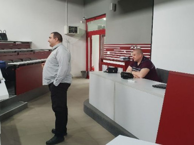 Gostujuće predavanje predsednika Centra za bezbednost, istrage i odbranu DBA na Pravnom fakultetu za privredu i pravosuđe u Novom Sadu