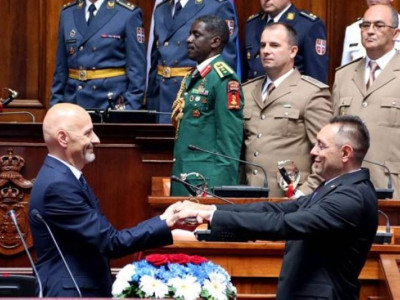 Svečanost povodom uspešnog završetka Visokih studija bezbednosti i odbrane