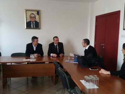 Rajan Rolands u poseti