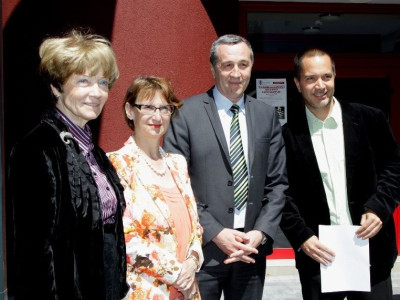 Ambasadorka Francuske na Univerzitetu Privredna akademija