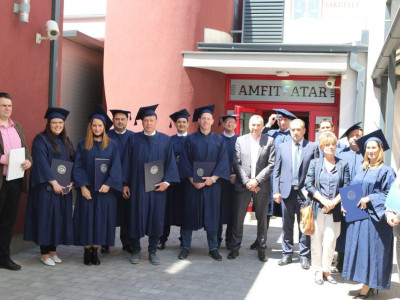 Promocija novih doktora nauka na Univerzitetu Privredna akademija