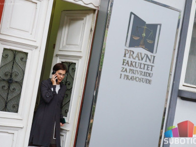 Na Pravnom fakultetu za privredu i pravosuđe održano predavanje 