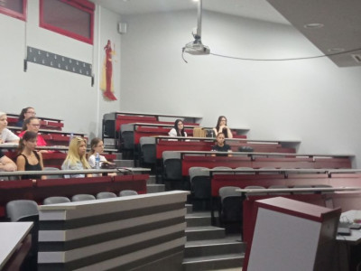 POSETA PROFESORKE UNIVERZITETA „NIKOLO KUZANO“ IZ RIMA U OKVIRU ERASMUS+ PROGRAMA