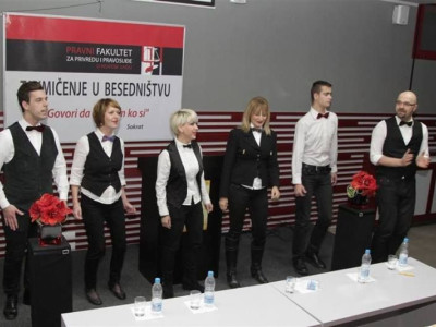 TAKMIČENJE U BESEDNIŠTVU NA PRAVNOM FAKULTETU ZA PRIVREDU I PRAVOSUĐE U NOVOM SADU