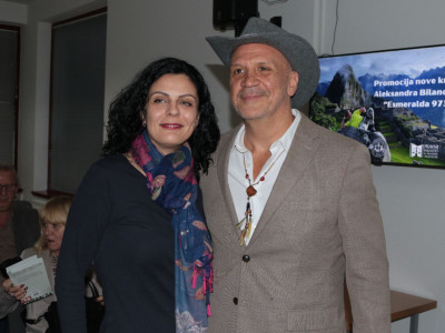 PROMOCIJA NOVE KNJIGE ALEKSANDRA BILANOVIĆA 