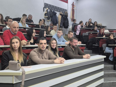 Tribina Pravnog fakulteta za privredu i pravosuđe povodom kampanje 