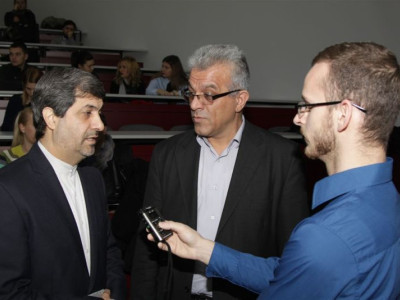 Ambasador Islamske Republike Iran posetio Univerzitet Privredna akademija