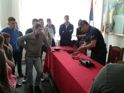 U poseti Kazneno-popravnom zavodu u Požarevcu 