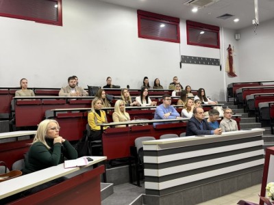 Svečani prijem nove generacije studenata master akademskih studija
