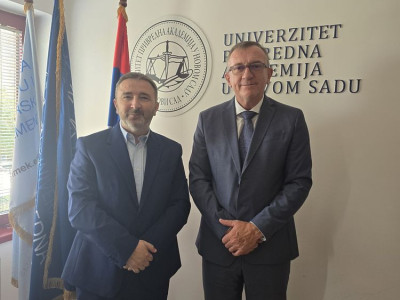 Erasmus+ mobilnost: poseta dekana Veleučilišta „Lavoslav Ružička