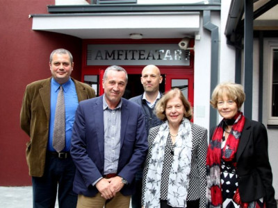 Univerzitet Privredna akademija organizovao predavanje o Halijard misiji