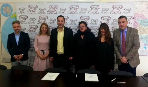 UNIVERZITET PRIVREDNA AKADEMIJA U NOVOM SADU I GRUZIJSKI INSTITUT ZA JAVNE POSLOVE ZAKLJUČILI SPORAZUM O SARADNJI