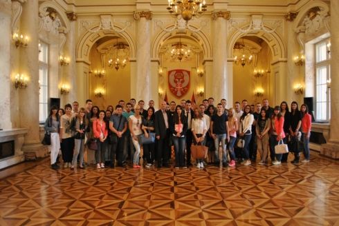 Studenti Pravnog fakulteta posetili Vojnobezbednosnu agenciju