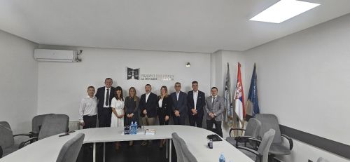 Posetila nas je delegacija Veleučilišta „VEVU“ iz Vukovara