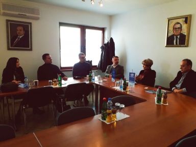 COOPERATION WITHIN THE ERASMUS +  PROJECT