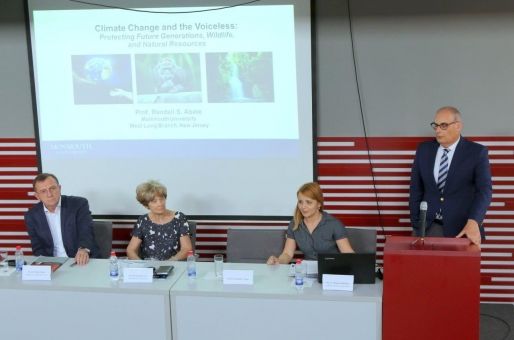 Promocija knjige profesora Randall S. Abate na Pravnom fakultetu za privredu i pravosuđe u Novom Sadu