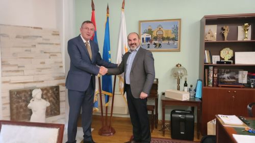 Početak saradnje sa Ambasadom Republike Kipar