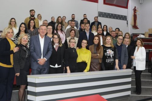 SVEČANI PRIJEM MASTER STUDENATA