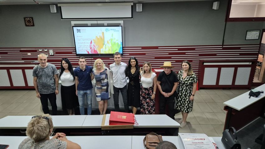 SVEČANO DODELJENE NAGRADE ZA NAJBOLJE ESEJE NA KONKURSU "LEX LIBERTAS"