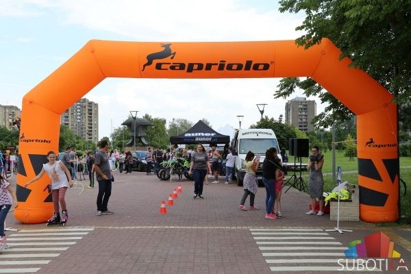 Održana akcija "Saobraćajna Prozivka" u okviru projekta "Smanji gas"