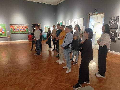 Poseta Galeriji Matice srpske