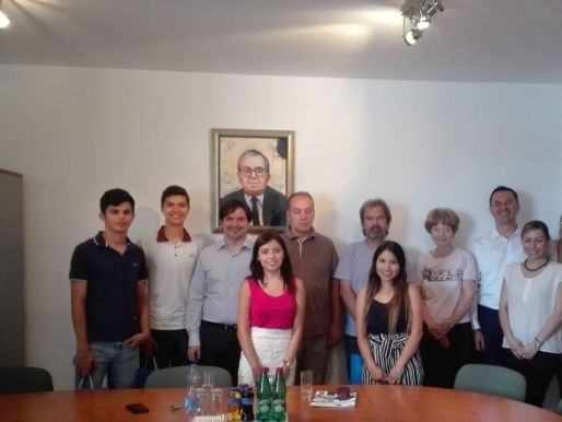 Studenti iz Meksika na Univerzitetu Privredna akademija u Novom Sadu