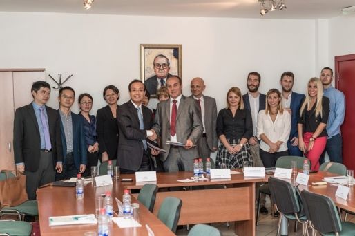 Univerzitet Privredna akademija uspostavio saradnju sa Univerzitetom istočne Kine za političke nauke i pravo