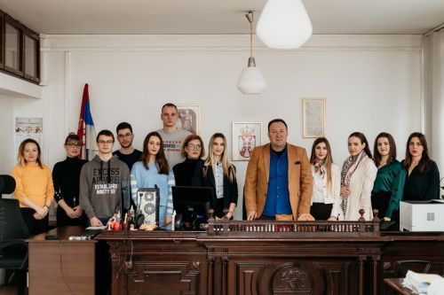 Studentska praksa u Višem sudu u Novom Sadu