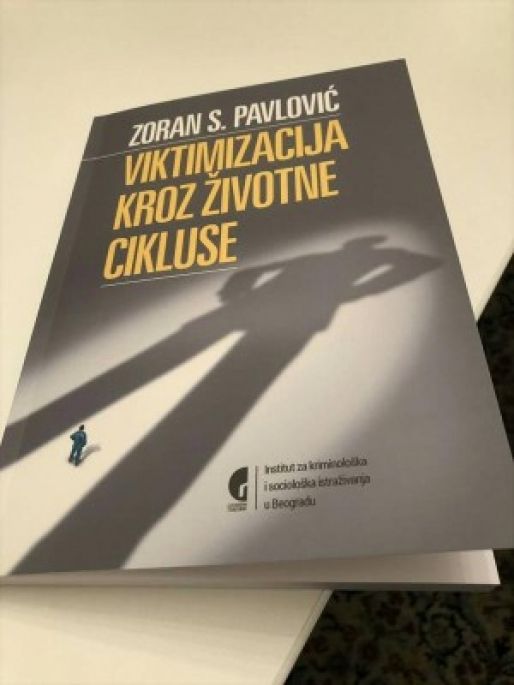 Gostovanje prof. dr Zoran Pavlovića, šefa krivičnopravne katedre na Pravnom fakultetu za privredu i pravosuđe u emisiji ,,Stepenik'' na Radio Beogradu 2.