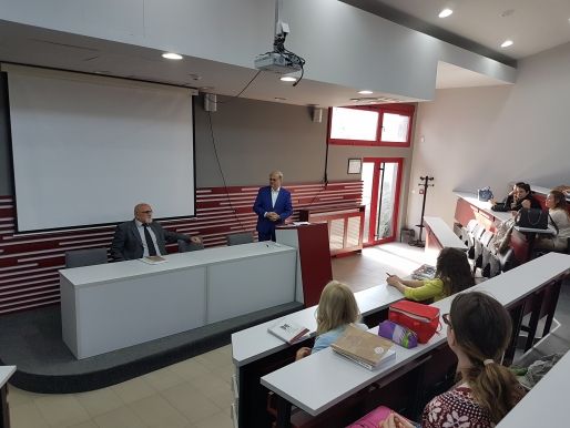 Održano gostujuće predavanje prof. dr Kostadina Pušare