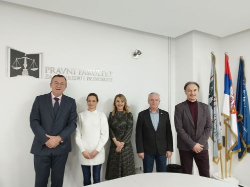 POSETA DELEGACIJE MEĐUNARODNOG UNIVERZITETA VIZION IZ SEVERNE MAKEDONIJE