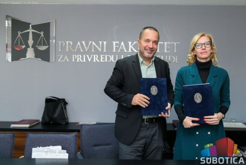 Közös projektumok - Együttműködési szerződést írtak alá az újvidéki Gazdasági Akadémia és a Szegedi Tudományegyetem képviselői