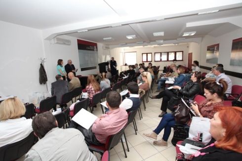 Svečani prijem studenata master akademskih studija